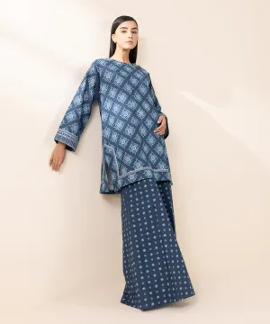 2 Piece - Printed Lawn Suit