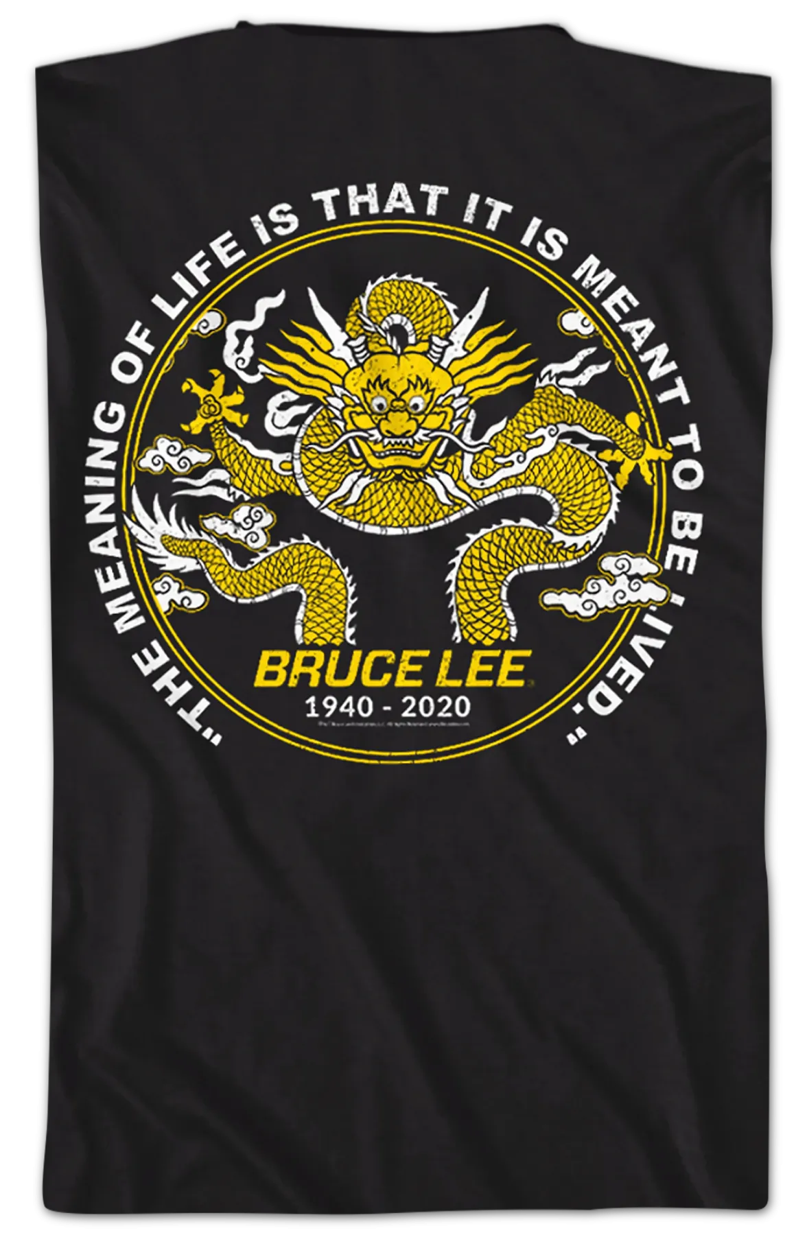 80th Anniversary Bruce Lee T-Shirt