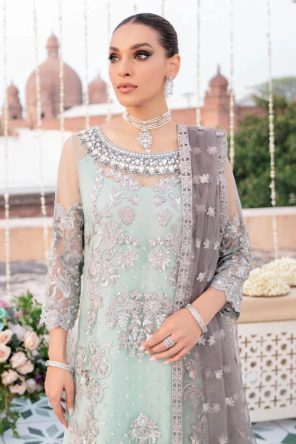 Aangan by Imrozia Premium Embroidery Wedding Formals Suit IB-25 Nazmin