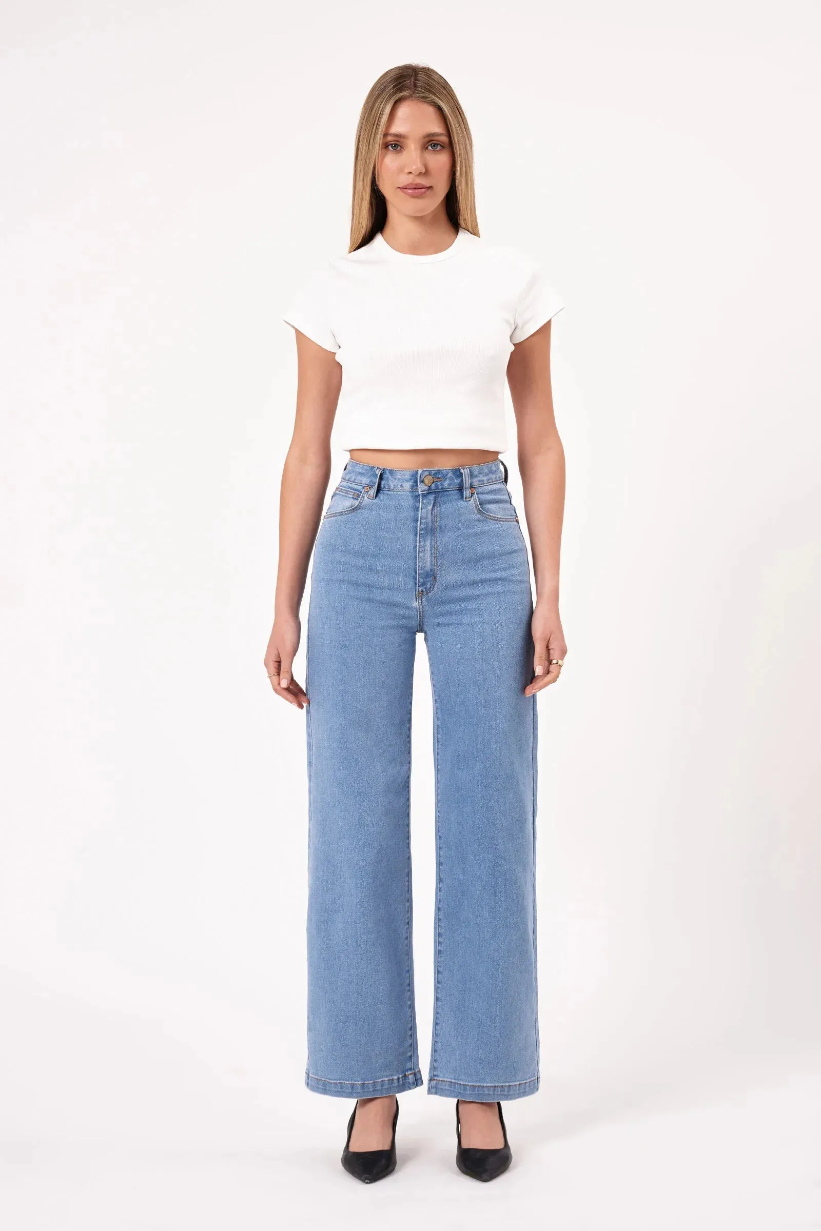 Abrand 94 High & Wide Peta Jeans