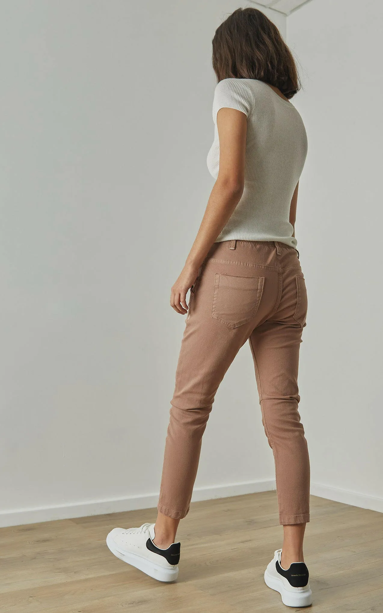 Active Taupe Jeans