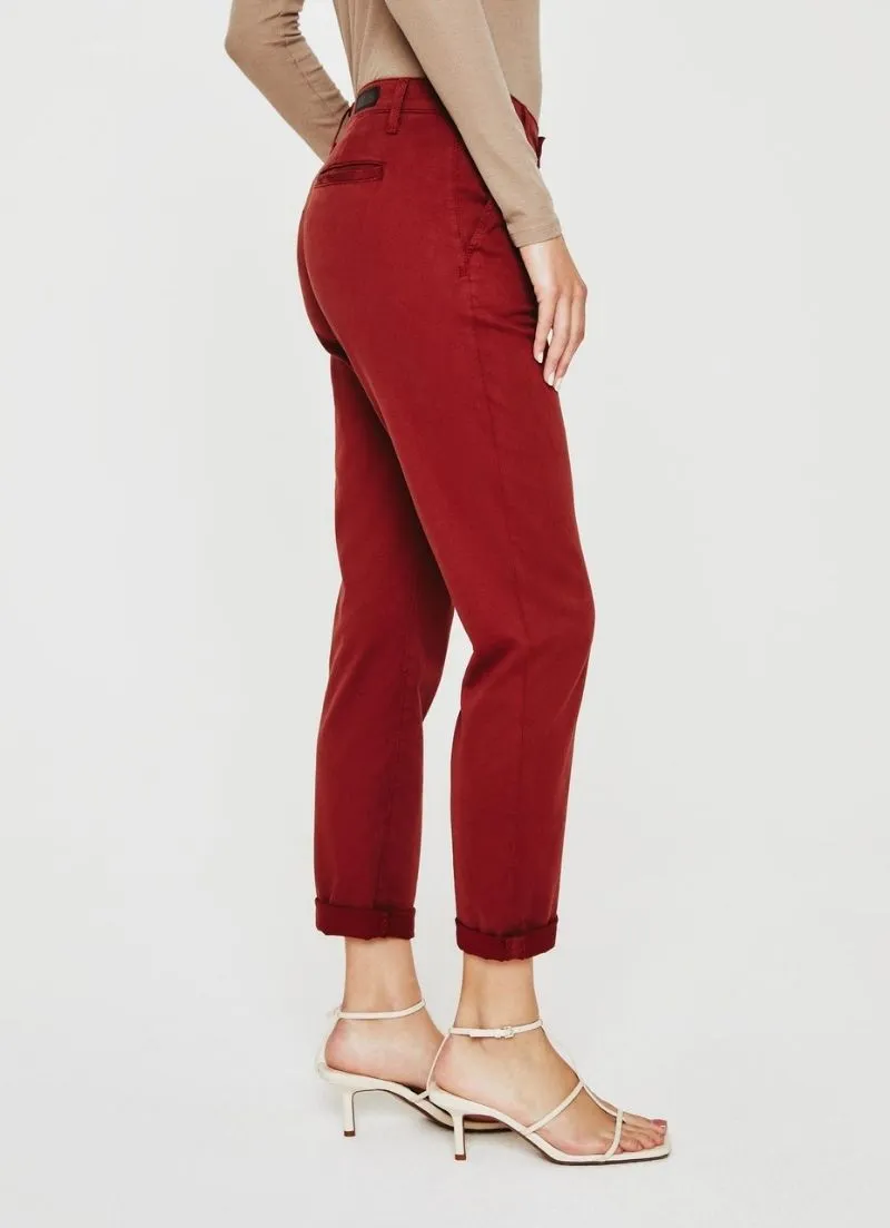 AG - The Caden Trousers, Dark Hibiscus