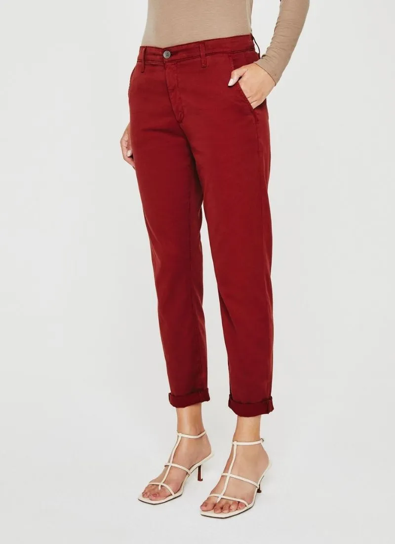 AG - The Caden Trousers, Dark Hibiscus