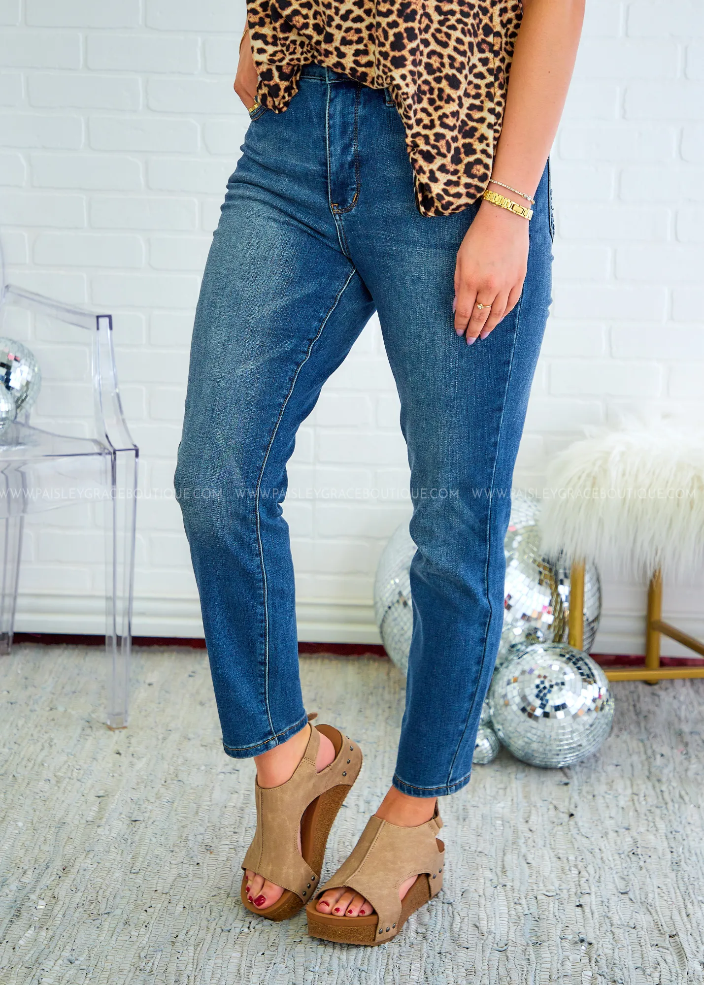 Aimee Tummy Control Jeans by Judy Blue