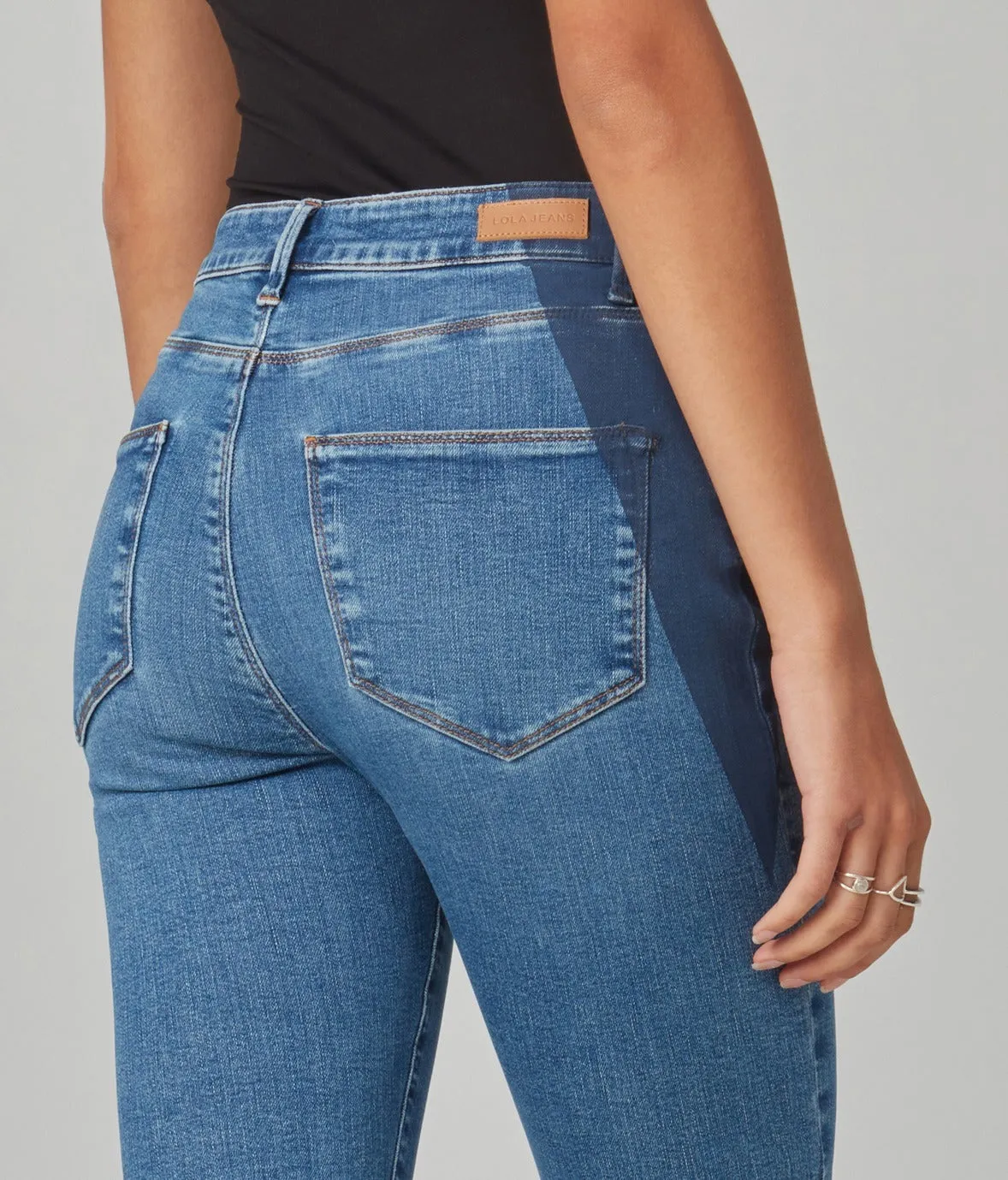 ALEXA-CCB High Rise Skinny Jeans