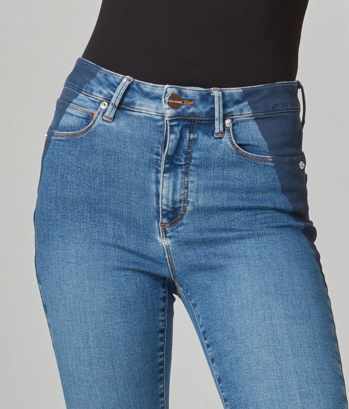 ALEXA-CCB High Rise Skinny Jeans