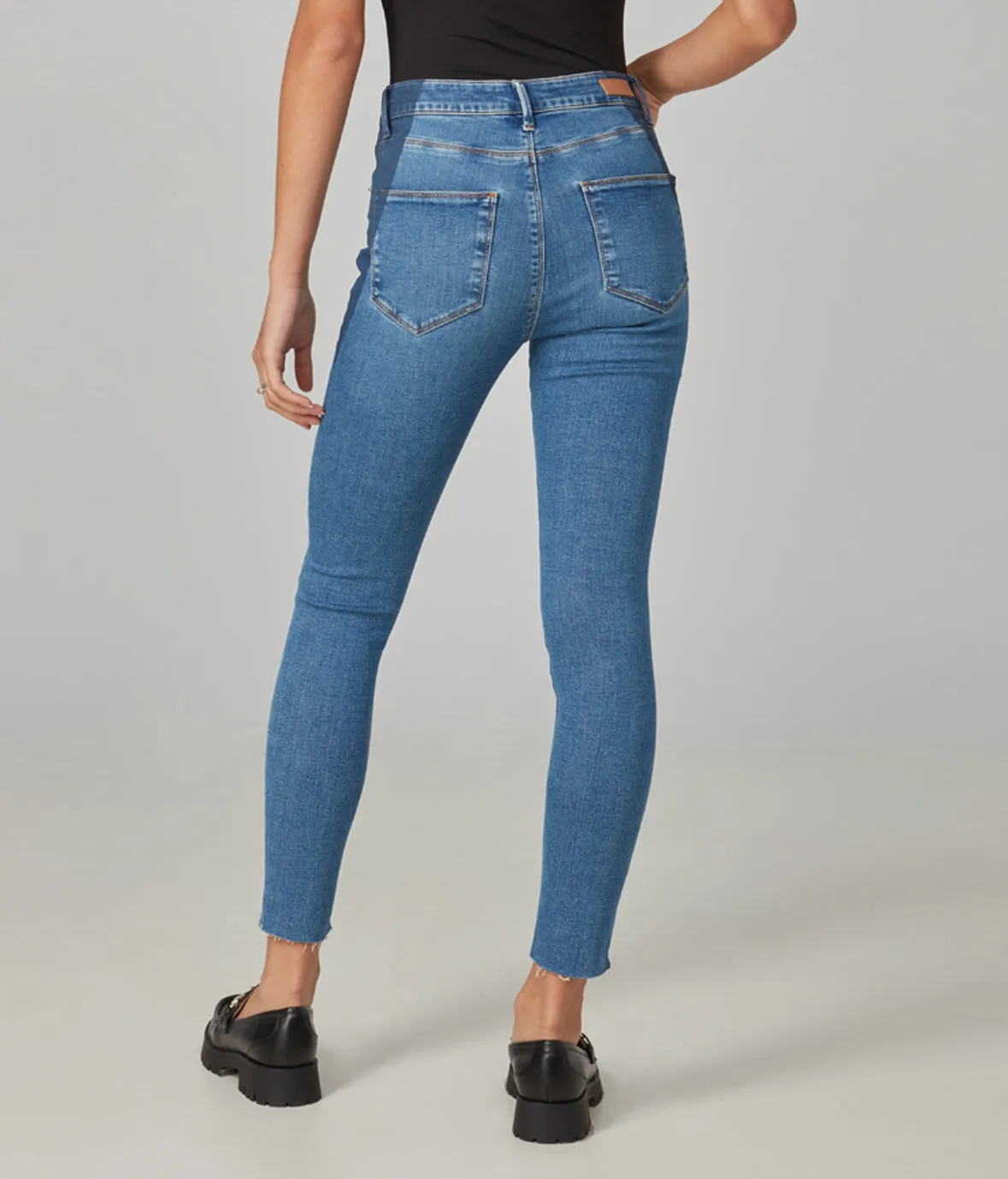 ALEXA-CCB High Rise Skinny Jeans