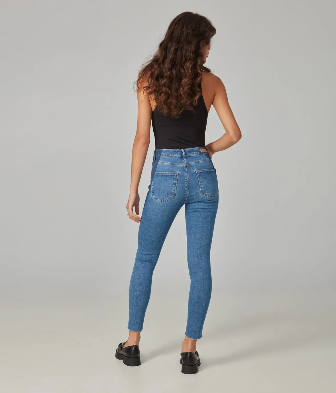 ALEXA-CCB High Rise Skinny Jeans