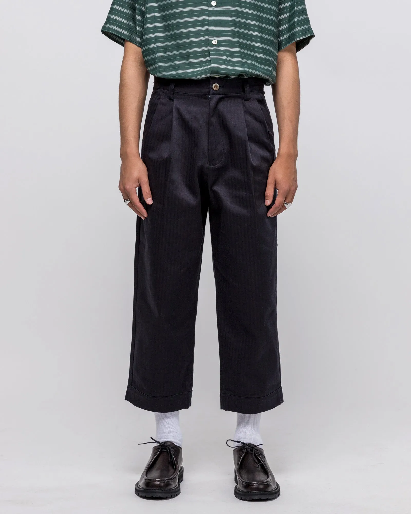 Application Trousers in Navy