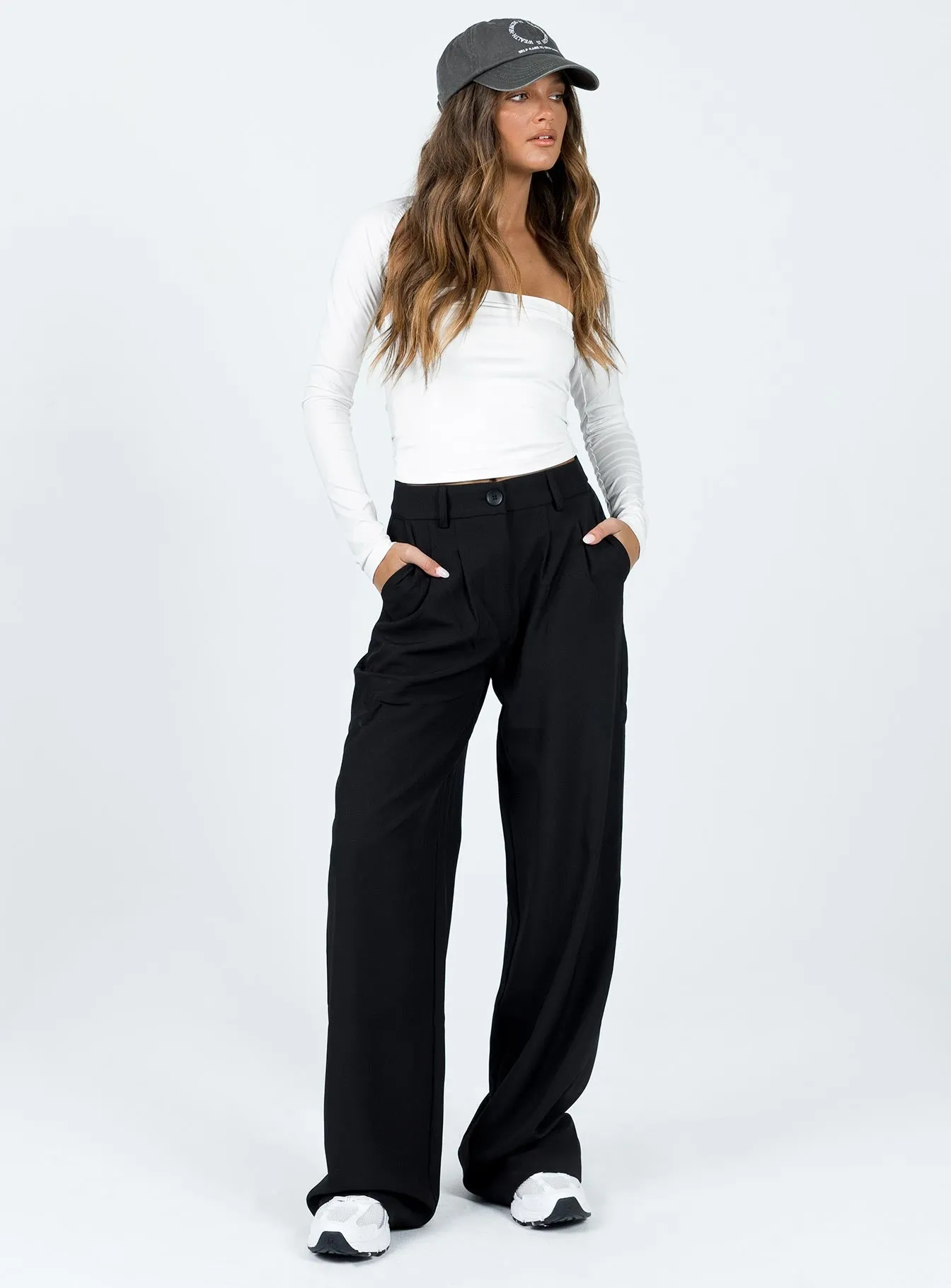 Archer Pants Black