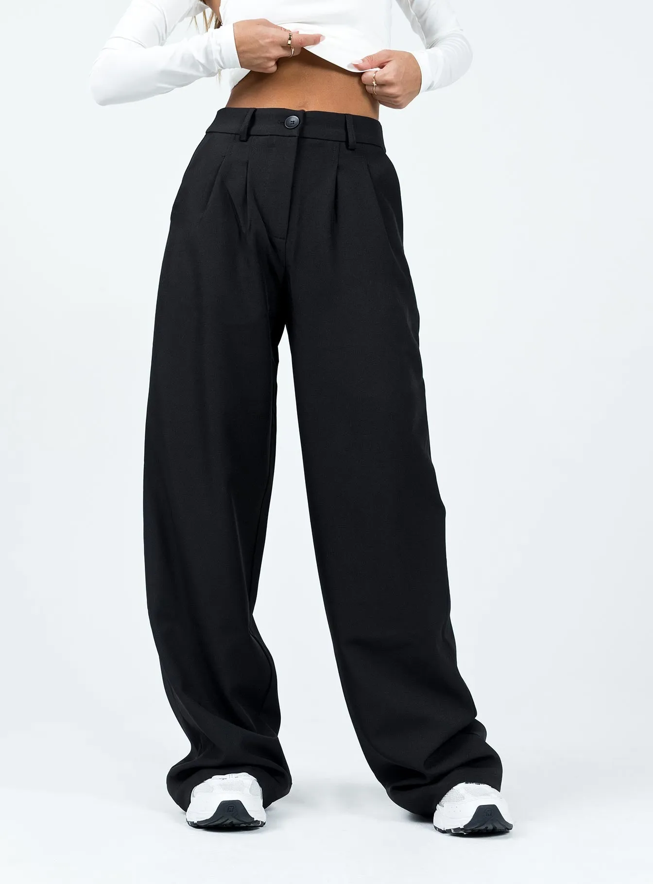 Archer Pants Black