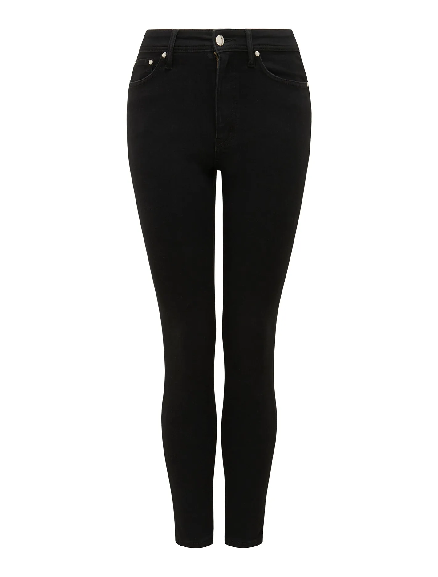 Ashley Mid-Rise Skinny Jeans