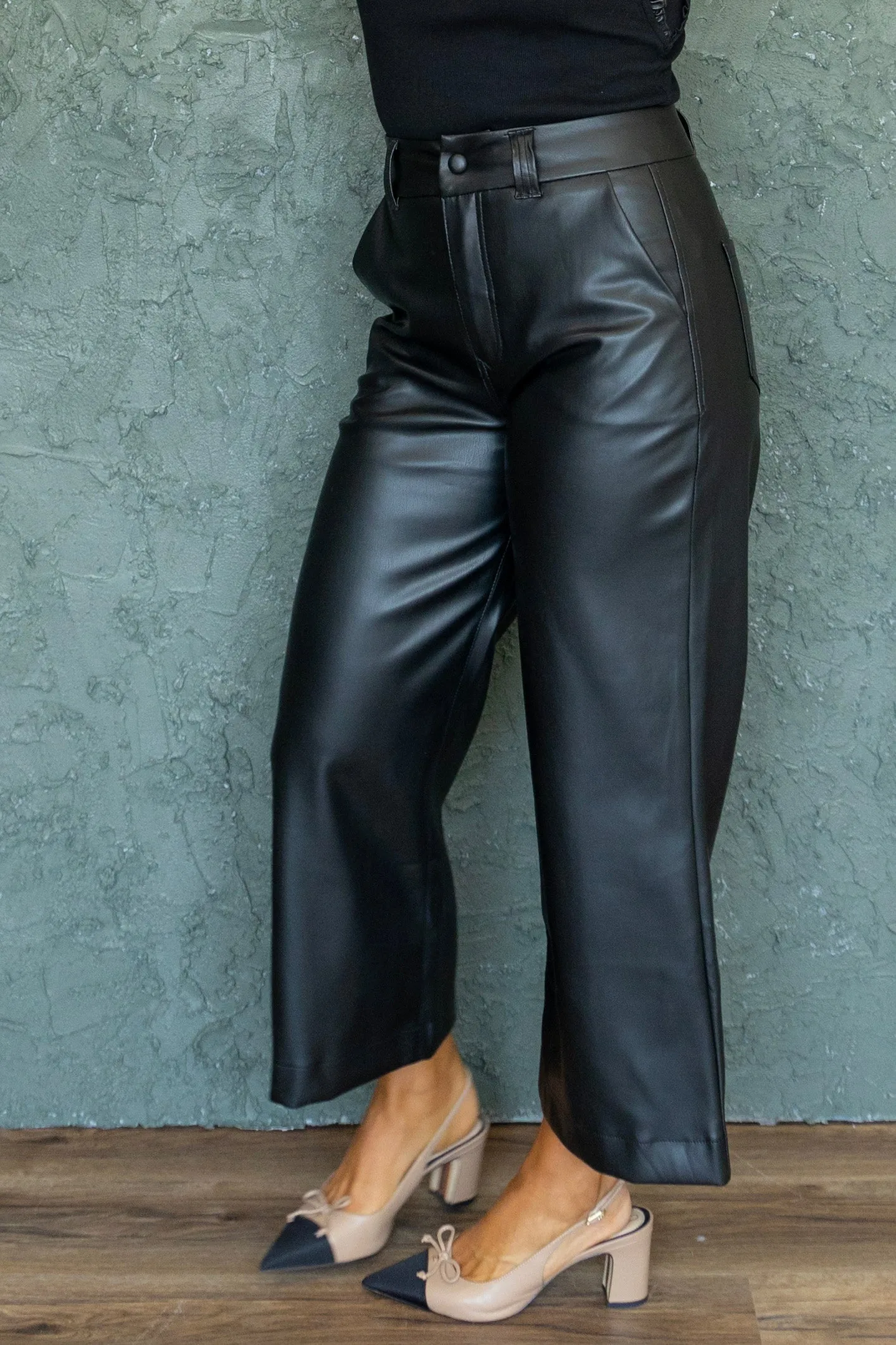 Audrey Leather Pant | Dear John