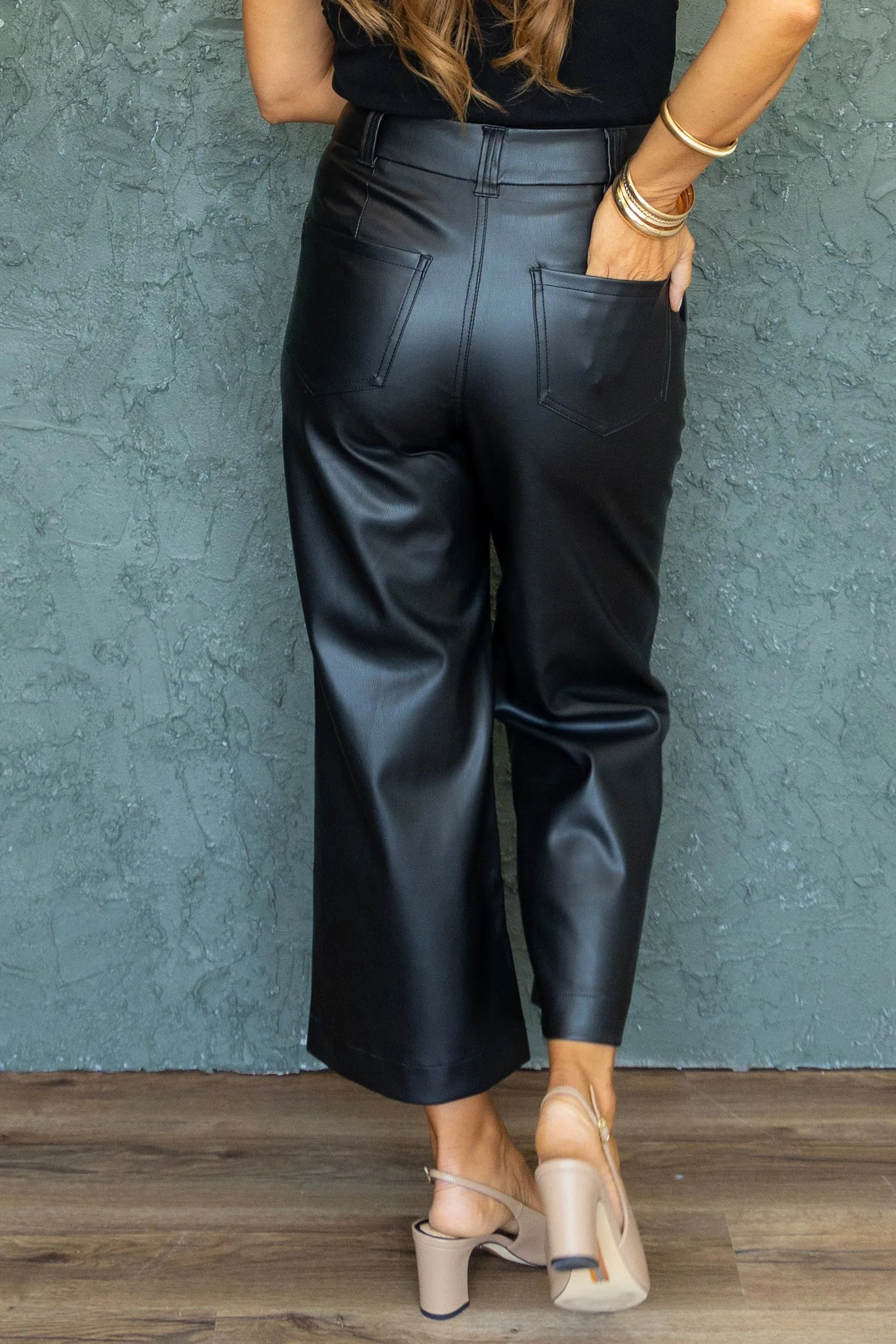 Audrey Leather Pant | Dear John