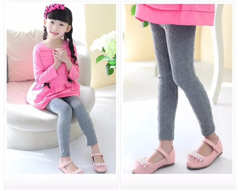 autumn kids leggings clothes for girls