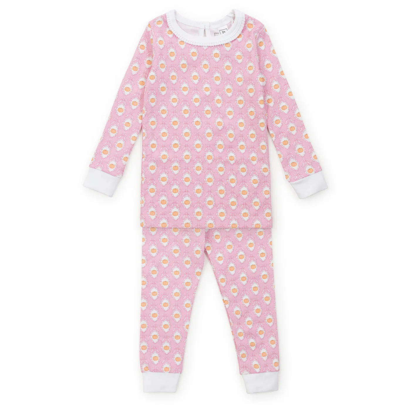 Ava Girls' Pajama Pant Set | Pretty Pumpkins