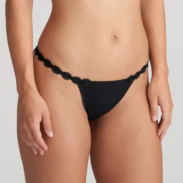 Avero G String | Black