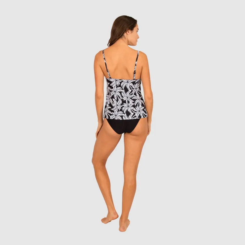 Baku Loose Fit Singlet - Hot Tropics