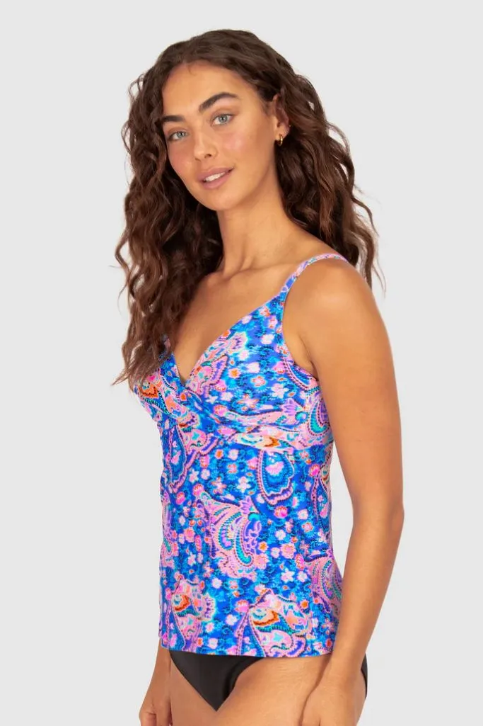 Baku Multi fit Singlet - South Beach