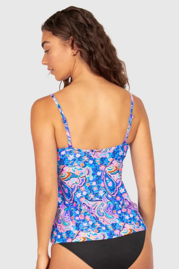 Baku Multi fit Singlet - South Beach