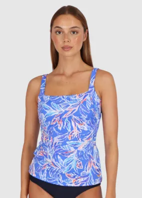 Certainly! When optimizing a product title for e-commerce, its important to include relevant keywords, descriptors, and any unique selling points to help with searchability and appeal. Heres a suggestion:

Stylish Baku Key West Multi-Color Singlet - Lightweight Moisture-Wicking Athletic Tank