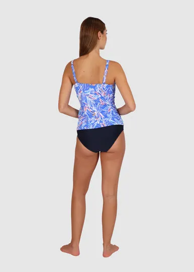 Certainly! When optimizing a product title for e-commerce, its important to include relevant keywords, descriptors, and any unique selling points to help with searchability and appeal. Heres a suggestion:

Stylish Baku Key West Multi-Color Singlet - Lightweight Moisture-Wicking Athletic Tank