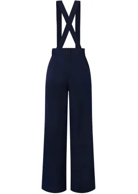 Banned The Classic 40's Trousers Navy