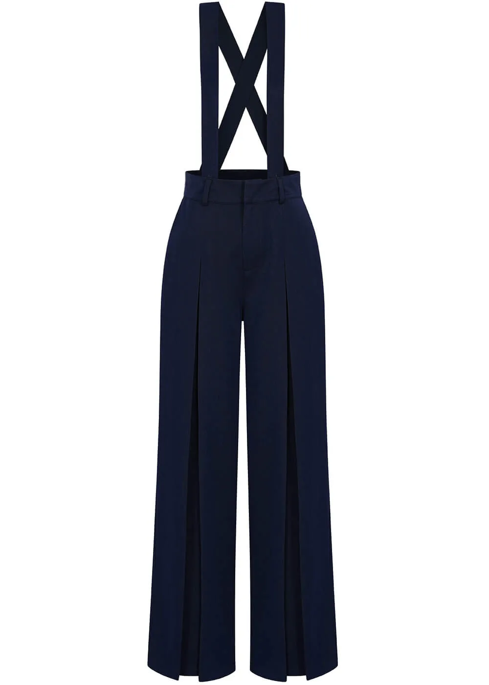 Banned The Classic 40's Trousers Navy