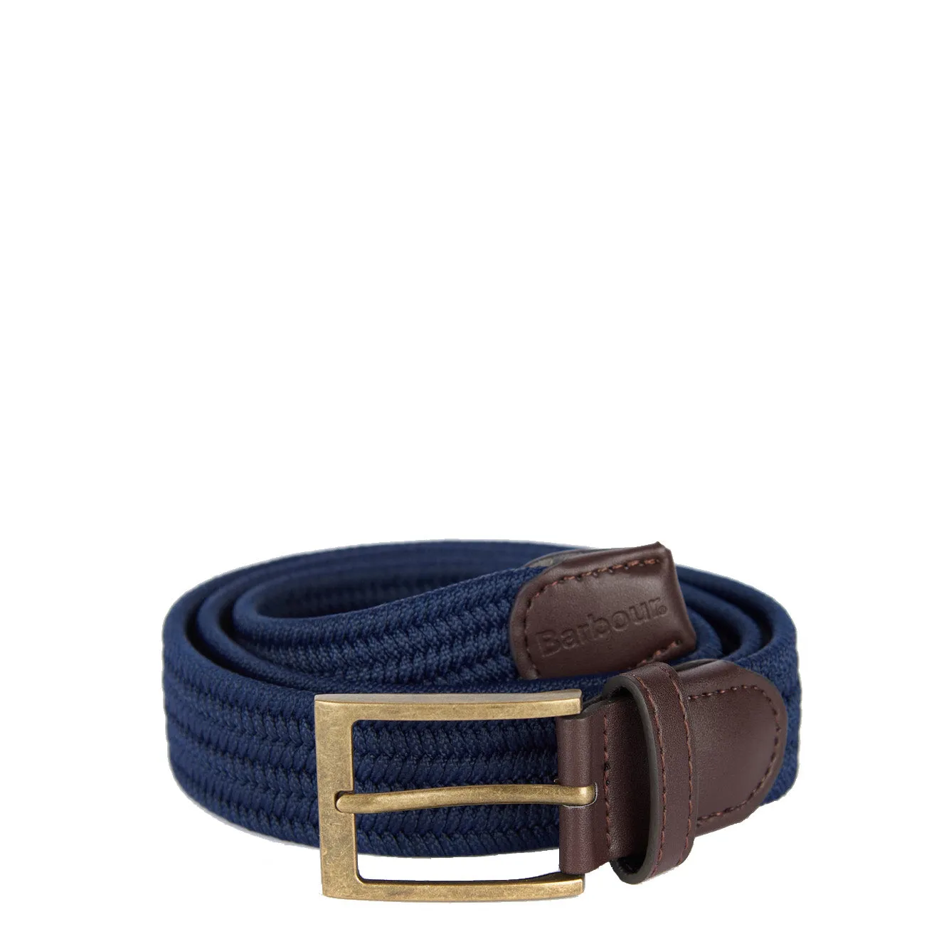 Barbour Nevis Webbing Belt Navy