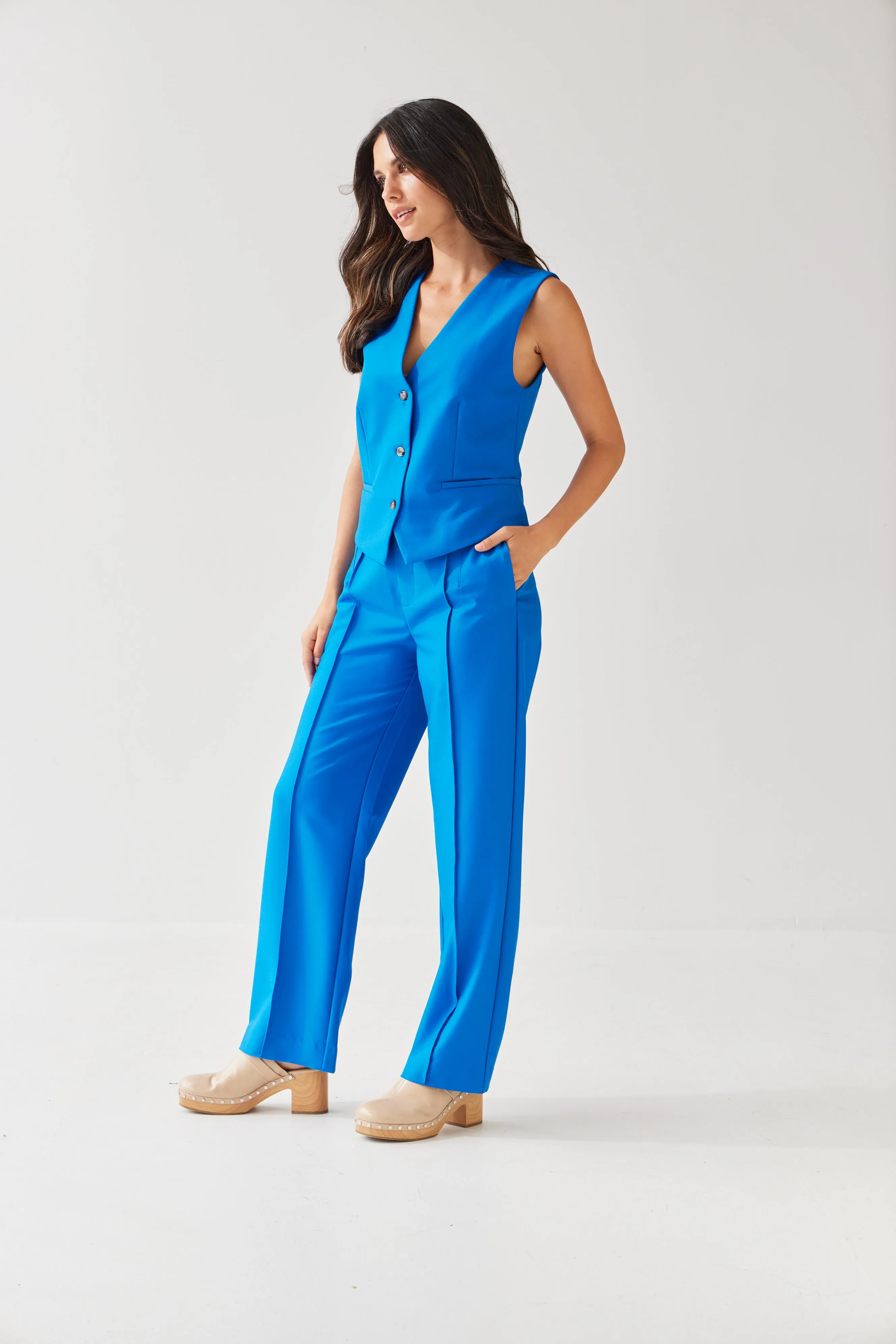 Base Pant  | Electric Blue