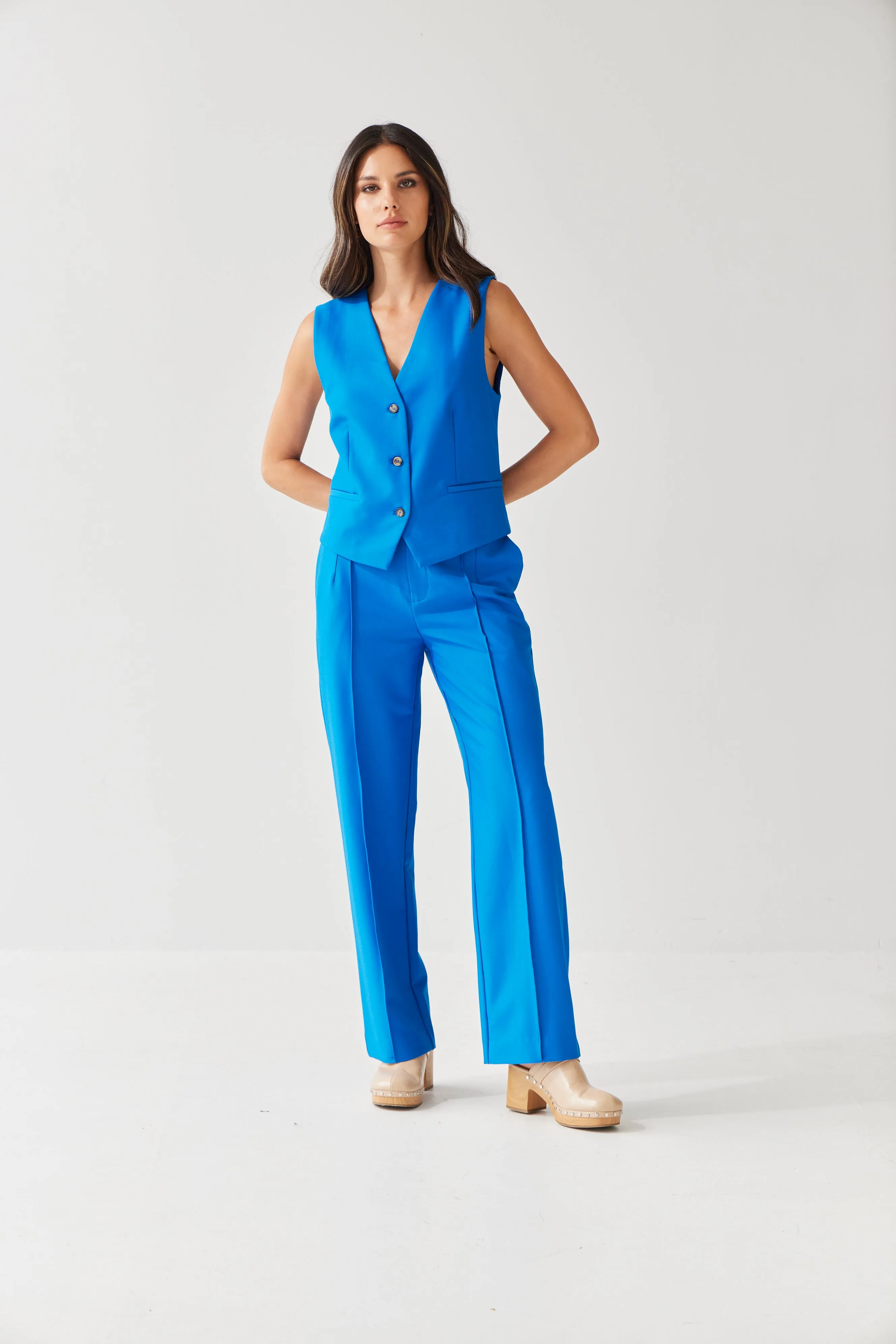 Base Pant  | Electric Blue