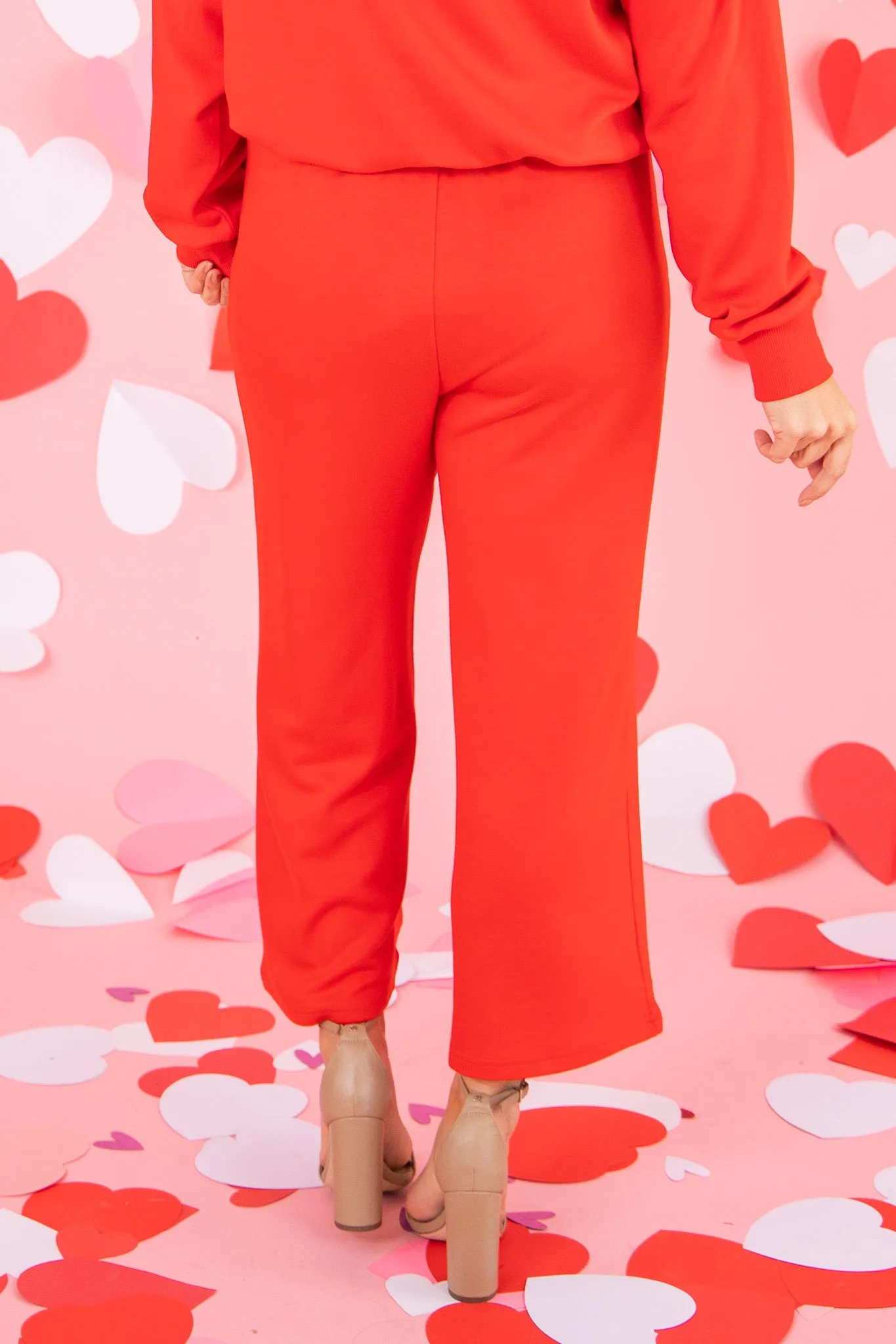 Better Together Cropped Wide Pants - FINAL SALE