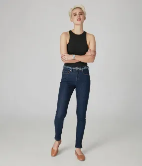 BLAIR-DRB Mid-Rise Skinny Jeans