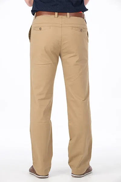 Bob Spears Active Waist Trousers - Taupe