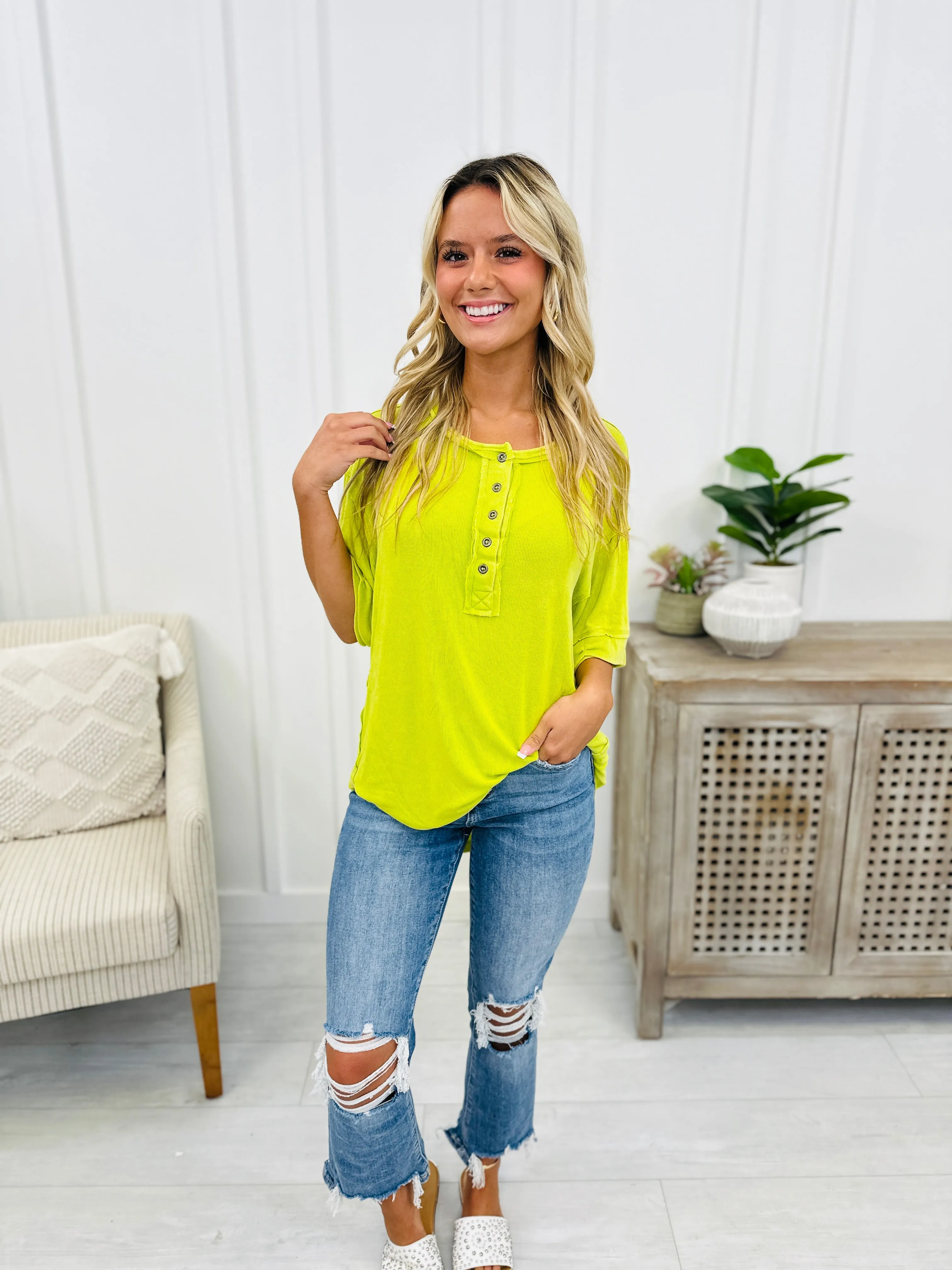 Bold Touch Top- Multiple Colors!