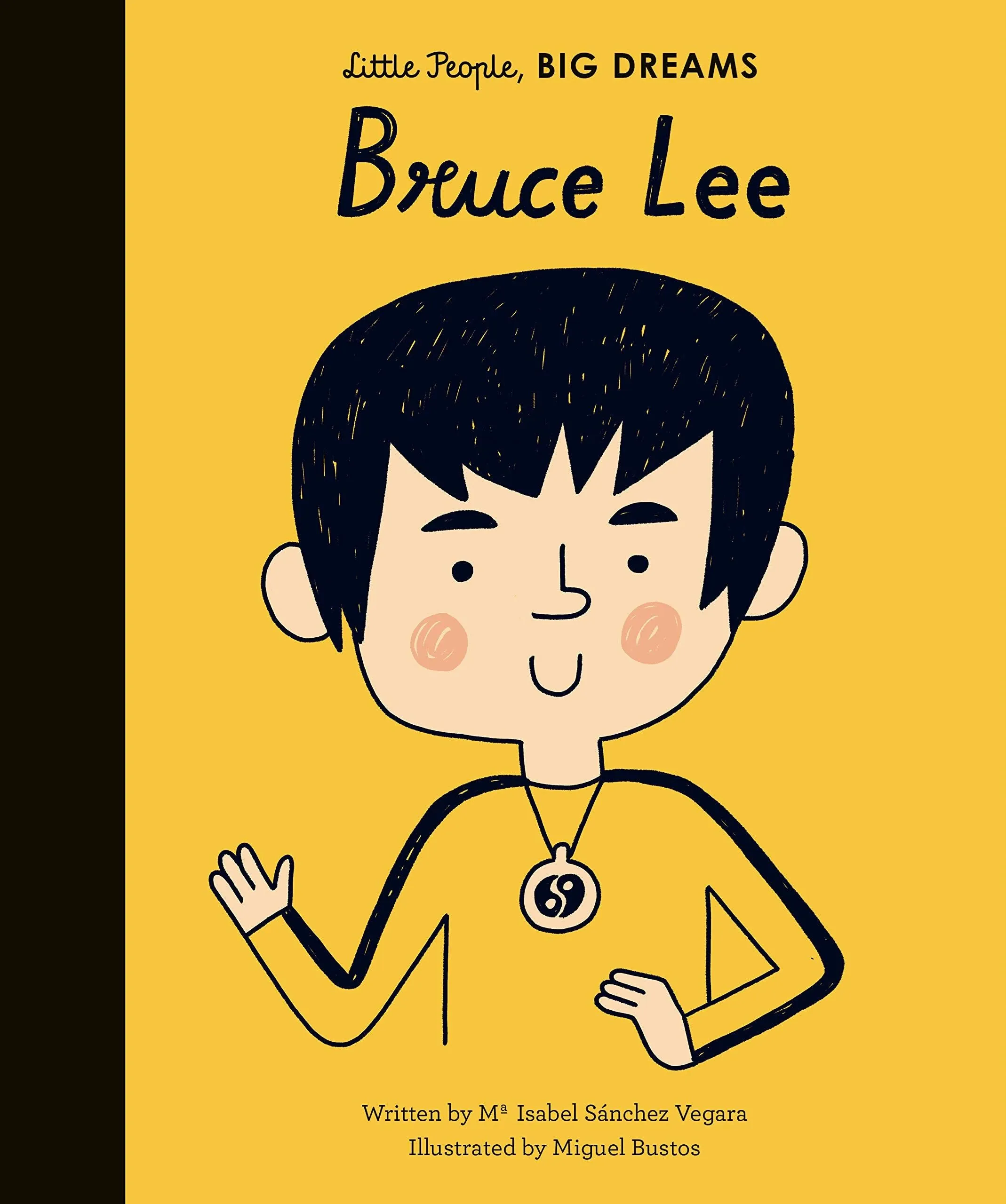 Book - Little People, Big Dreams - Bruce Lee