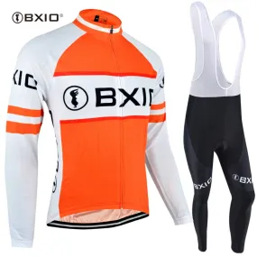 Brand Sport Jerseys Orange Road Cycling Sets