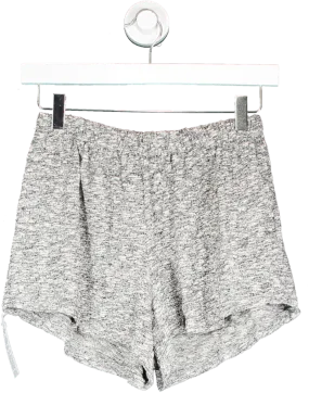 Brandy Melville Grey Marl Knit Remi Shorts One Size