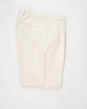 Briglia Cotton Trousers / Natural White