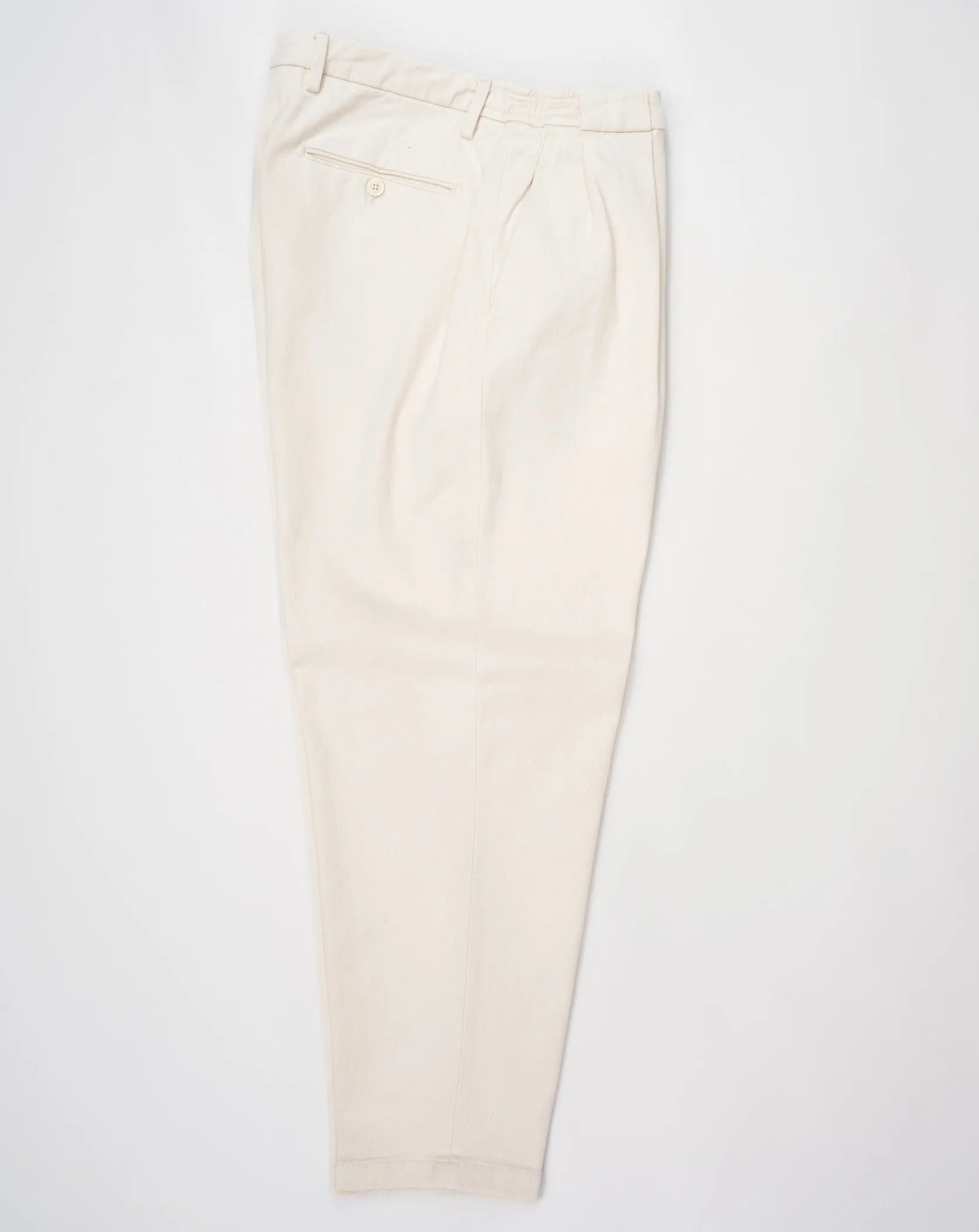 Briglia Cotton Trousers / Natural White