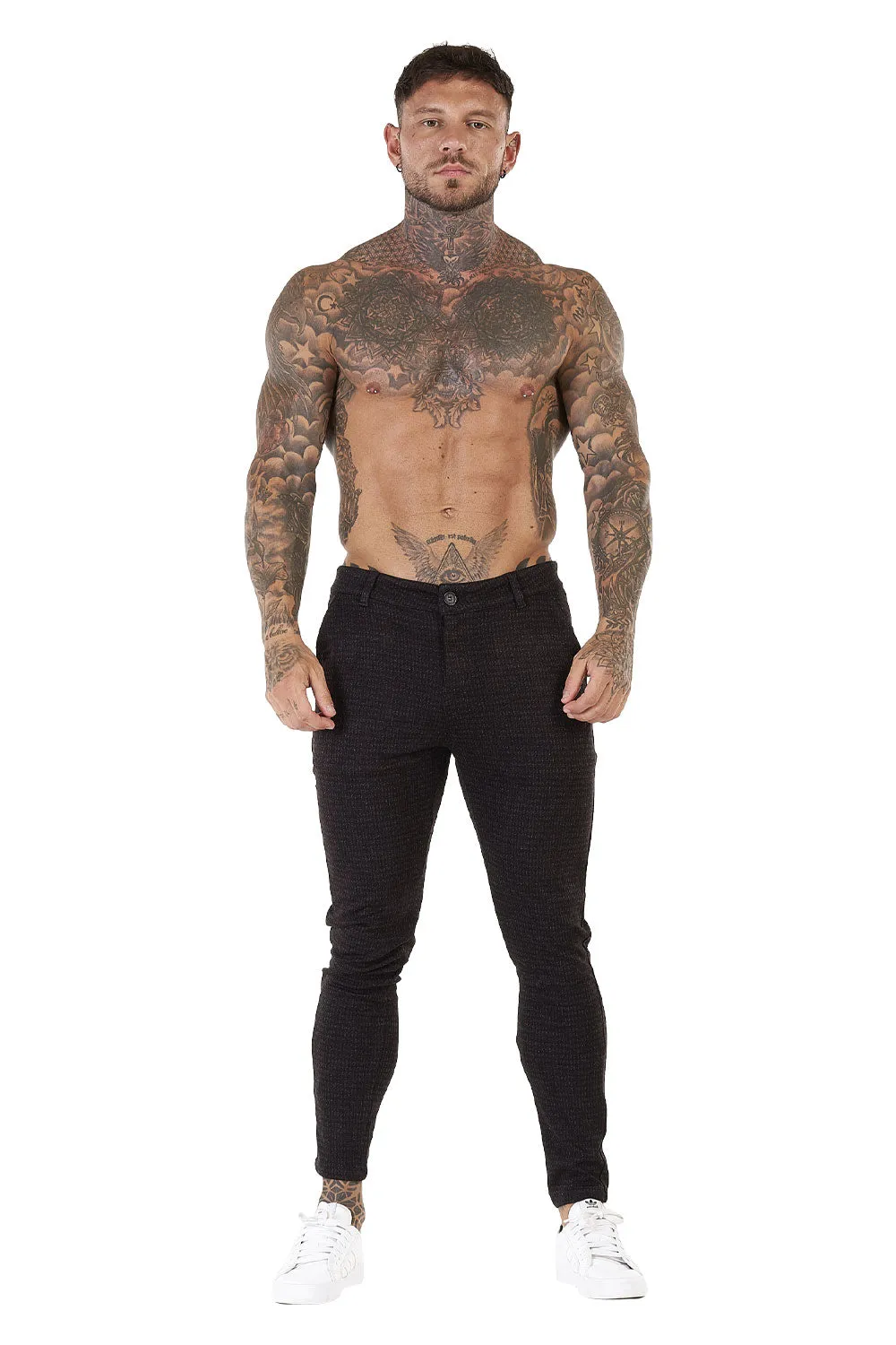 Buy $80 Free Shipping Men's Dark Pants