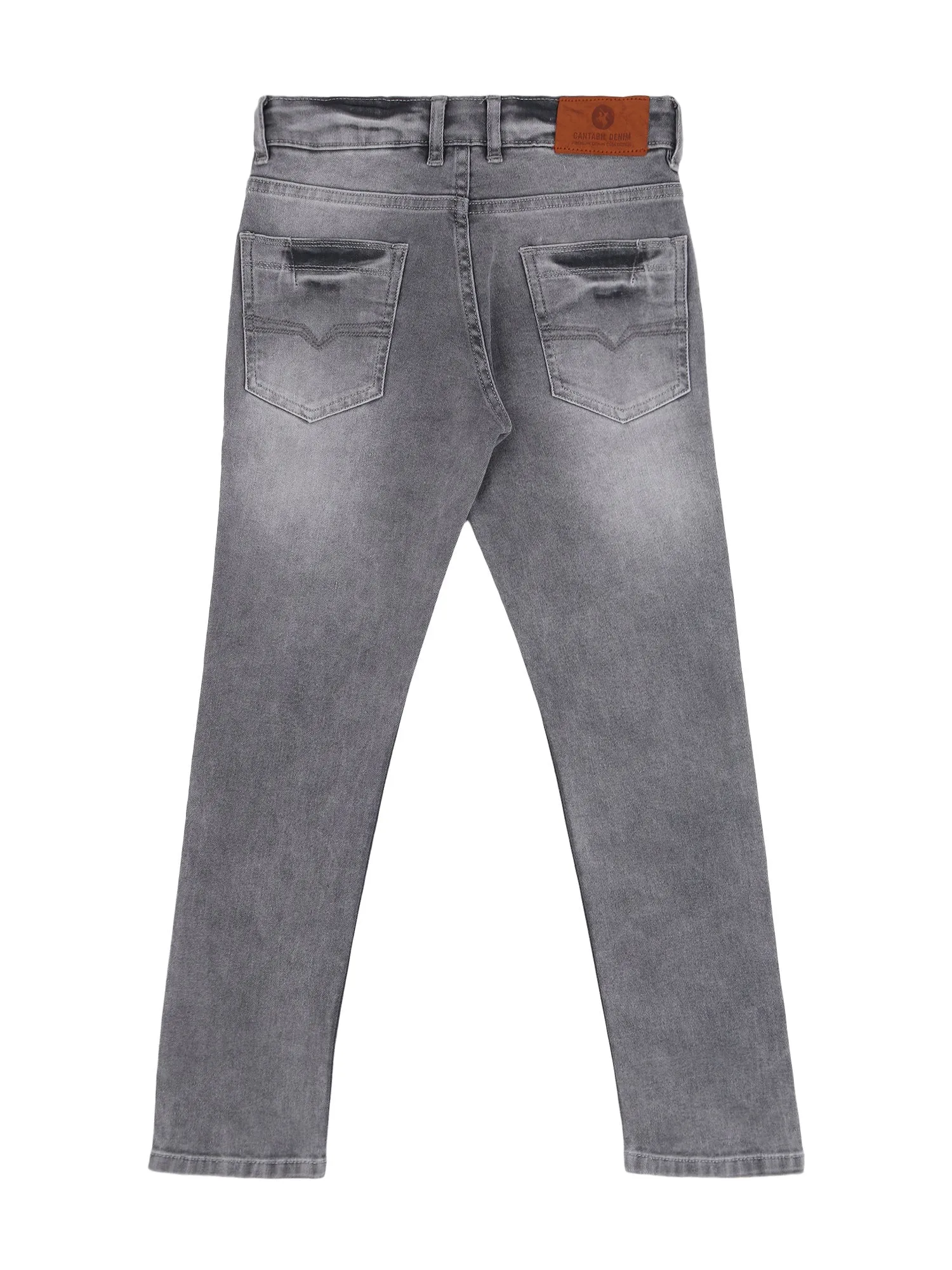 Cantabil Boys Grey Jeans