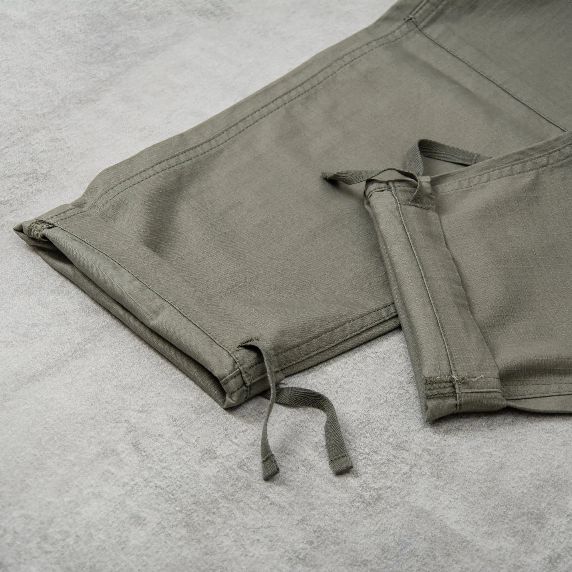 Carhartt WIP Aviation Cargo Pant - Smoke Green Rinsed