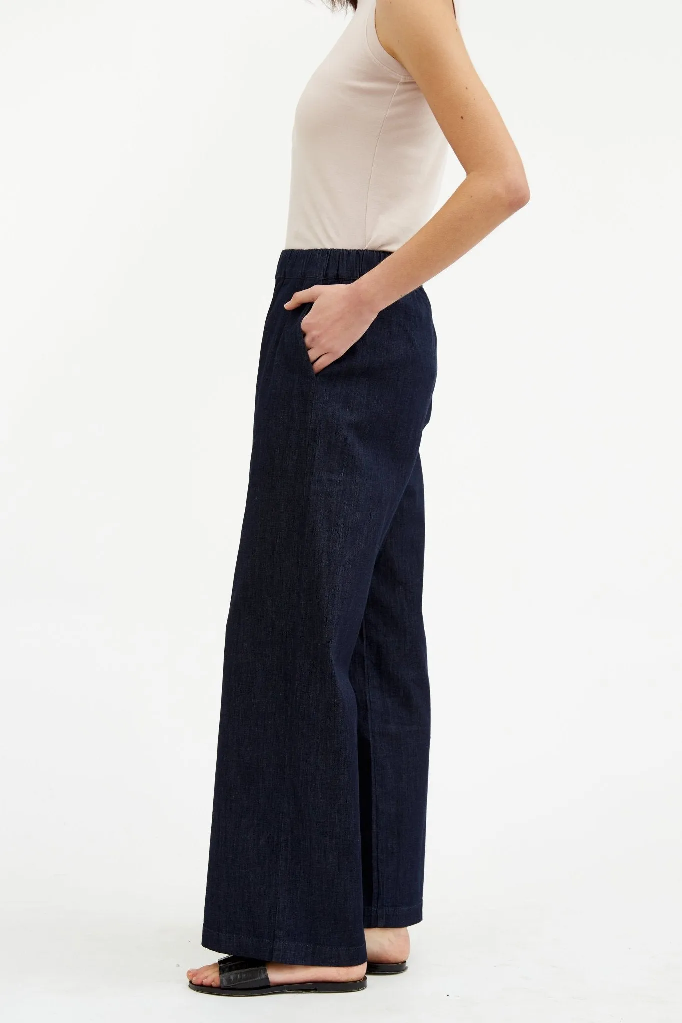 CHASE PANT IN LIGHTWEIGHT STRETCH DENIM