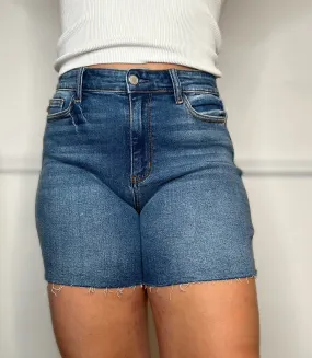 Clara High Waist Judy Blue Shorts