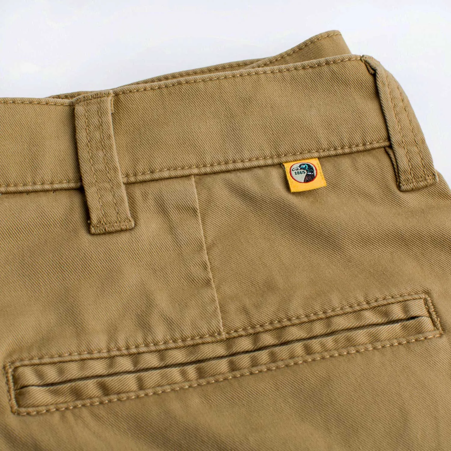 Classic Fit Gold School Chino - Dark Khaki