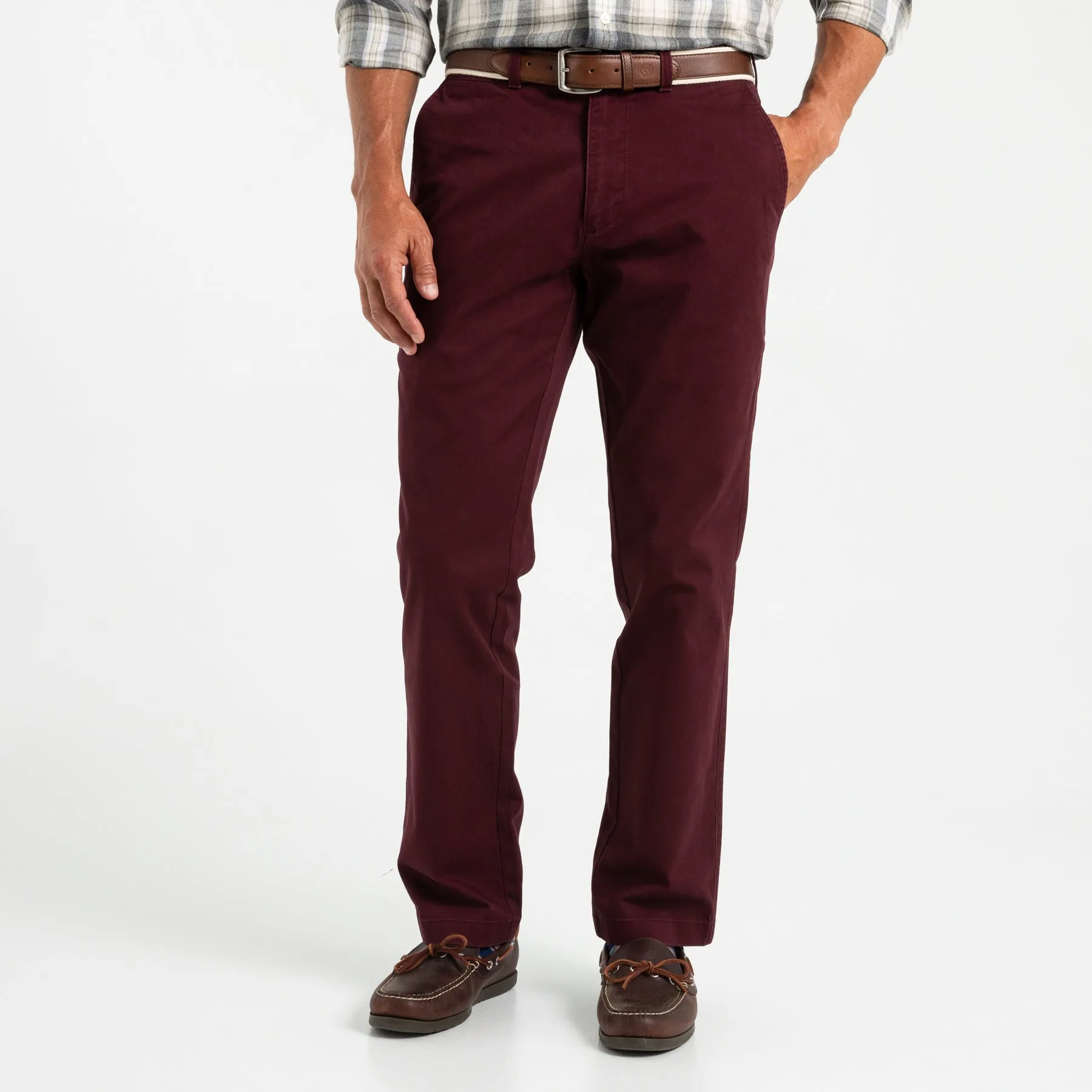 Classic Fit Gold School Chino - Port Royale