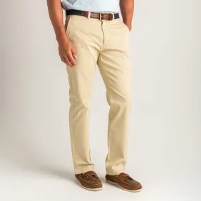 Classic Fit Gold School Chino - Sand