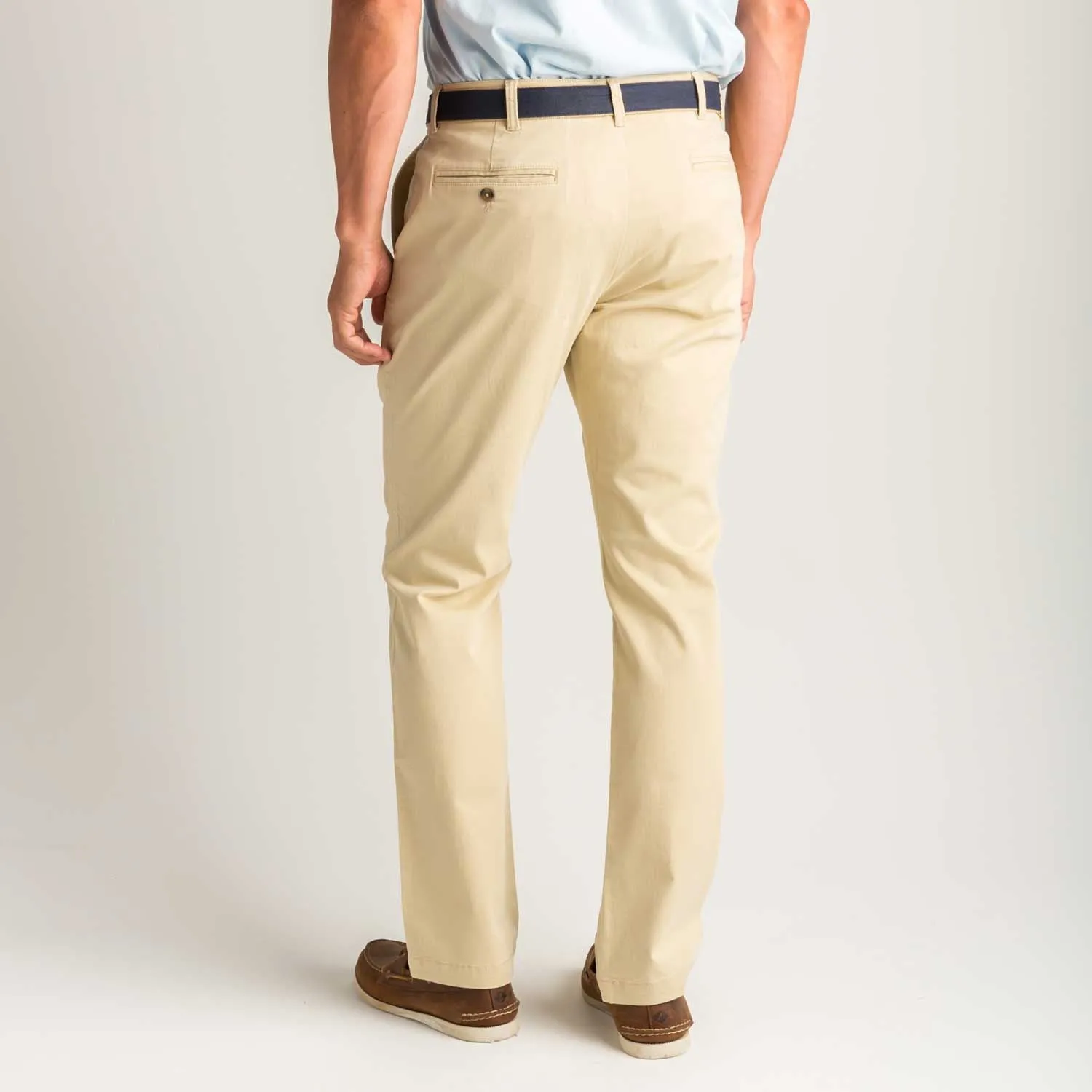 Classic Fit Gold School Chino - Sand