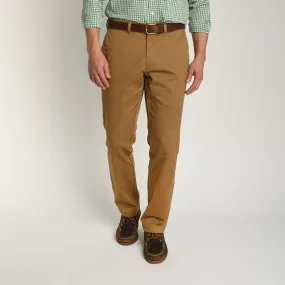 Classic Fit Gold School Chino - Teak